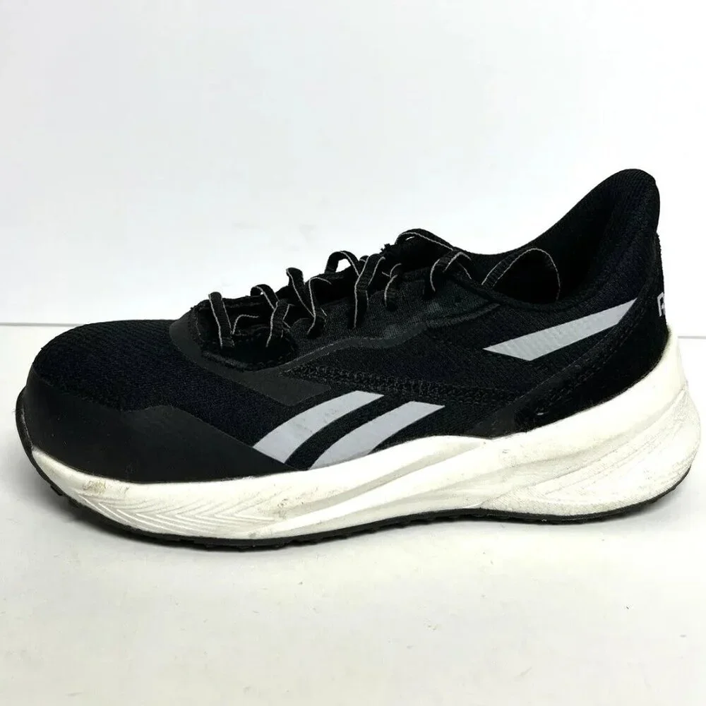 Reebok Womens Floatride Work Sneaker Black Size 7 M